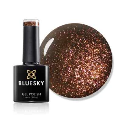 BLUESKY COSMETICS Bluesky Gel Polish - FROSTY CHOCOLATE - JQ11