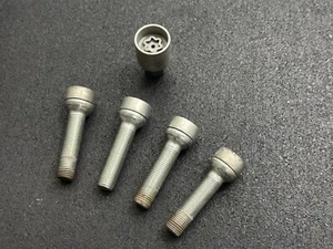 MERCEDES-BENZ - BRABUS - PERNOS DE SEGURIDAD M14 M14 x 1,5 x 52 - Imagen 1 de 3