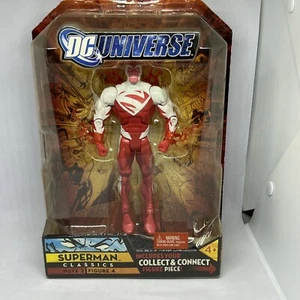 NEU DC UNIVERSE CLASSICS GRODD BAF SERIE WAVE 2 FIGUR 4 SUPERMAN ROT! - Bild 1 von 9