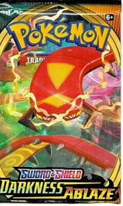 POKEMON SWSH Darkness Ablaze AMPLIFICADOR VACÍO - SIN TARJETA INTERIOR - COMO NUEVO - Imagen 1 de 2