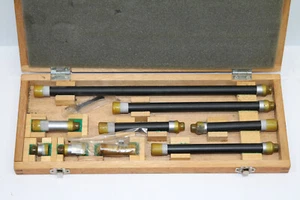 MITUTOYO 137-114 TUBULAR Vernier Inside Micrometer 2"-40"     #2903 - Picture 1 of 6