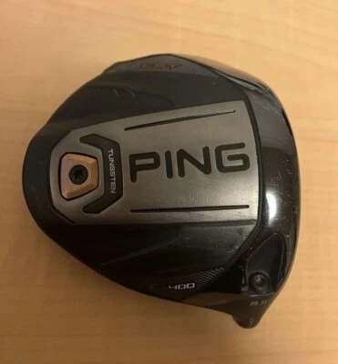 Ping G400 LST 8.5° Driver Head Only Right-Handed RH Good Used Condition Japan - Image 1 of 4