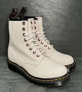 Dr Martens 8 agujeros 1460 blanco con joyas 27655100 clásico doc 5 para mujer - Imagen 1 de 6