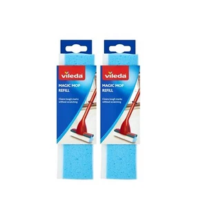 Vileda Magic Mop Nachfüllpack 2 Stück Wischkopf Ersatz Vileda Kopf - Bild 1 von 4