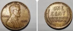 1936 P Lincoln Wheat Cent #28 - Picture 1 of 5