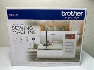 BRAND NEW Brother CE1150 Computerized Sewing Machine with 110 Built-in Stitches - Picture 1 of 6