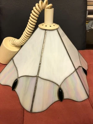 Decken - Hängelampe  alt   Durchmesser ca. 36 cm  - Bild 1 von 4