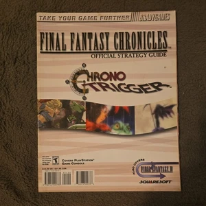 Final Fantasy Chronicles Chrono Trigger FFIV Strategy Guide | PlayStation 1 PS1 - Picture 1 of 2
