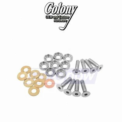 Colony Rocker Cover Bolt Kit for 1996-2003 Harley Davidson XL1200S Sportster xm Foto 1 de 4