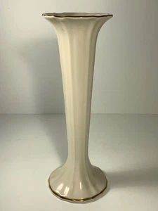 Vintage 1980s Lenox Symphony Bud Vase 9.25 in. - Picture 1 of 8