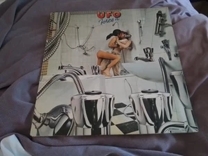 UFO - Force It - 12" Vinyl LP - CHR1074 UK Reissue - 1977 Ex - Picture 1 of 5