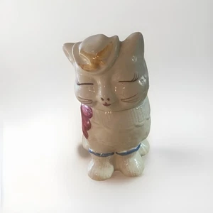 Vintage Shawnee Puss 'n Boots Cat Cookie Jar Made in USA - Picture 1 of 10