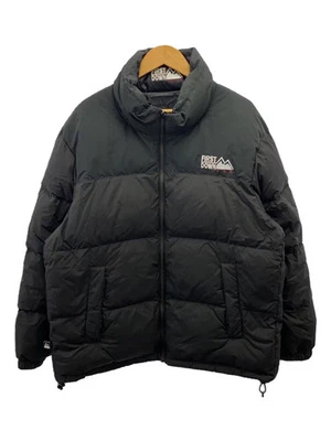FIRST DOWN Down Jacket, Large, Polyester, Black, Solid Color, F342500 - Image 1 of 4