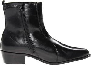 Stacy Adams Men's Santos Plain-Toe Side Zipper Boot - Picture 1 of 17