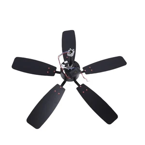42 Inch Ceiling Fan With Light Modern Ceiling Fan With 5 Blades Remote 2 Downrod - Picture 1 of 2
