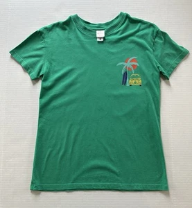 Hanna Andersson Beach Van Tee Green, size 150, EUC, 67482 - Picture 1 of 3