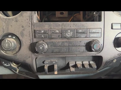 Control de temperatura con manual de CA para camioneta Ford F250SD 11-16 6849259 Foto 1 de 4