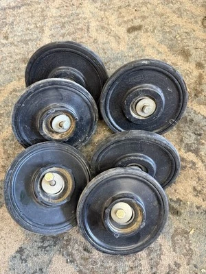 Polaris RMK 2004 ruedas locas de escape vertical 800 159 Foto 1 de 2