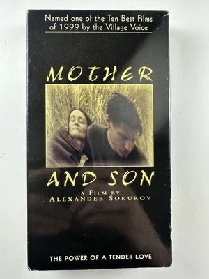 Mother And Son VHS Alexander Sokurov Fox Lorber Films Subtitles RARE - Image 1 of 4