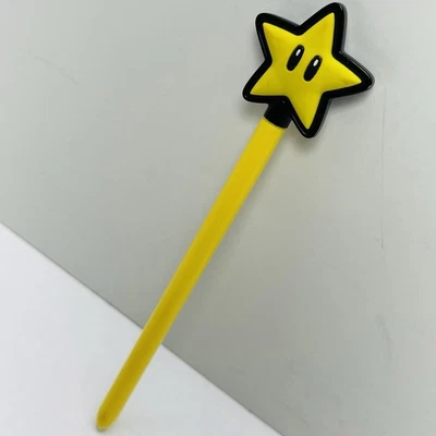 Lápiz óptico Super Mario Yellow Star Nintendo DS/DSi/3DS 2012 LIMPIO Y BONITO Foto 1 de 4