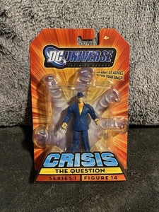 DC Universe Infinite Heroes Crisis The Question Figur Neu 3,75 14 Orange Shirt - Bild 1 von 2