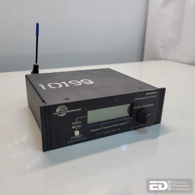 Lectrosonics R400A Rack Mount UHF Receiver Block 26 BU 665.6 MHz - 691.1 MHz - Image 1 of 4
