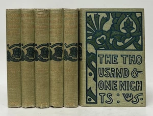 Edward William Lane / Thousand and One Nights or Arabian Nights' 1st ed 1896 - Picture 1 of 1