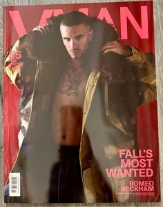 V MAN MAGAZINE - ISSUE # 55- FALL/WINTER 2025-ROMEO BECKHAM-BRAND NEW - Picture 1 of 1