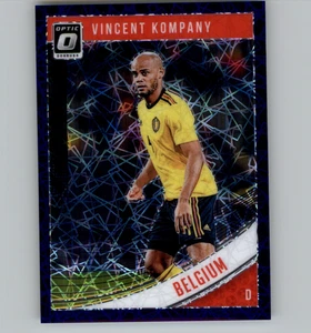 Vincent Kompany - 2018-19 Panini Donruss - Optic Purple Velocity Prizm /125 - Bild 1 von 2