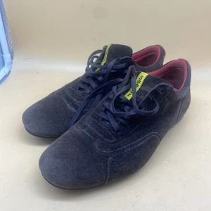 Sabelt Damen Wildleder Rennschuhe Gr: 40 Italien Braun 7,5 US Fahrschuhe - Bild 1 von 8