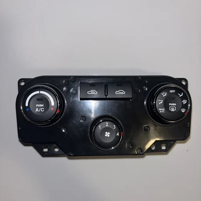 2007-2008 Hyundai Tiburon Rotary HVAC AC Heater Temperature Climate Control OEM - Image 1 of 4