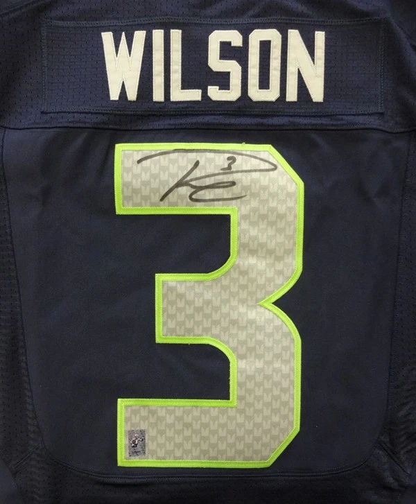 Russell Wilson NFL Autographed Items for sale | eBay