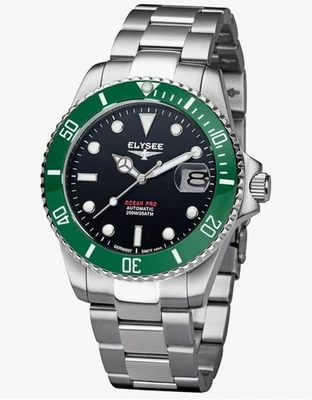 Elysee Ocean Pro Ceramic 80583 - с сапфировым покрытием, 40 мм, автоматический £423 - Изображение 1 из 4