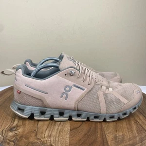 On Cloud 5 Rose Fossil Womens Pink Gray Size 9.5 Athletic Running Shoes - Imagen 1 de 10