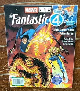 Fantastic 4 (2025, Marvel Magazine) Epic Comic Book/Behind the Scenes/Interviews - Picture 1 of 2