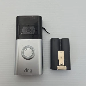 Ring Video Doorbell 3 Home Security Camera With Battery - Picture 1 of 2