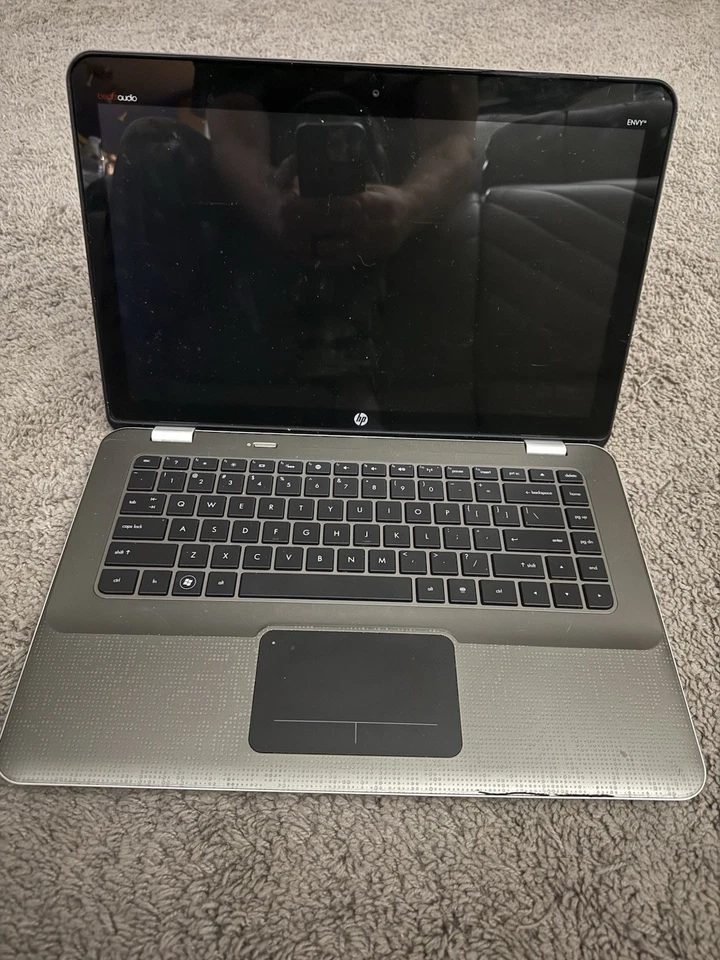 Hp Envy 14 Notebook Laptop Windows 7 (No Power Cable) READ DESCRIPTION - Image 1 of 4