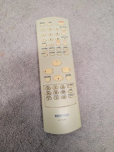Telecomando combinato TV DVD Toshiba DC-FN20S testato funziona rotto OEM originale - Foto 1 di 4