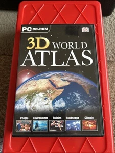 3D World Atlas . PC CD- ROM - Picture 1 of 3