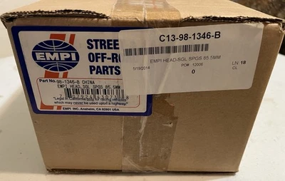 Empi Head 98-1346-b sgl Spgs 85.5mm - Image 1 of 4