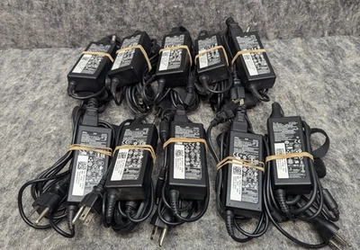 10 x Genuine DELL 65W Adapter Charger  Inspiron 17 14 15 3000 5000 7000 Series - Image 1 of 4