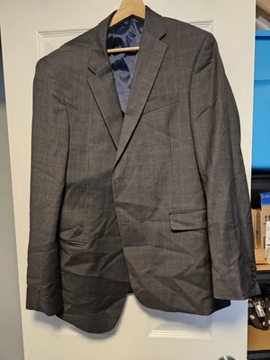 Tommy Hilfiger Suit 44L Gray Pants 38x32 2 Piece  - Image 1 of 4