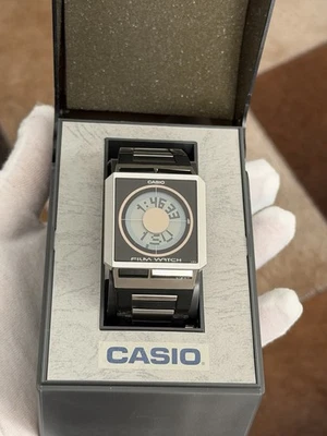 Nuevo de Lote Antiguo Reloj Digital Casio FS-02 Hombre Película JDM Módulo Años 90 2128 Foto 1 de 4