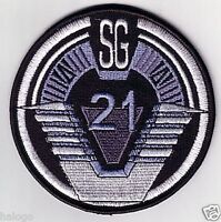 Stargate SG-9 Unit Battle Dress Uniform Patch SG9