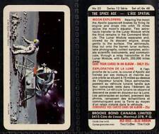 Brooke Bond Canada, The Space Age 1969 VG (any from 25-48 list) 