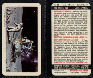 Brooke Bond Canadá, La Era Espacial 1969 En muy buen estado (cualquiera de la lista 25-48)  - Imagen 1 de 1