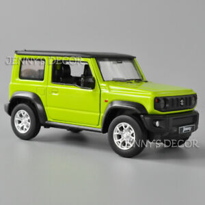 1:26 Scale Diecast Model Car Toys Suzuki Jimny SUV Pull Back Miniature Replica 