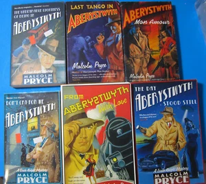 Pryce, Malcolm - Aberystwyth 'Welsh Noir' Full Set of Six Books (UK IMPORTS) VG - Imagen 1 de 3