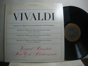 Vivaldi 4 Concs (various instruments), Bernstein & NY Phil *Columbia MS 6131 - Picture 1 of 1