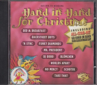 Hand In Hand For Christmas:TOUCHE,TAKE THAT,N SYNC,LA BOUCHE,BLÜMCHEN,SCOOTER - Bild 1 von 4